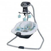 Graco Simple Sway LX Multi-Direction Baby Swing - LIKE NEW